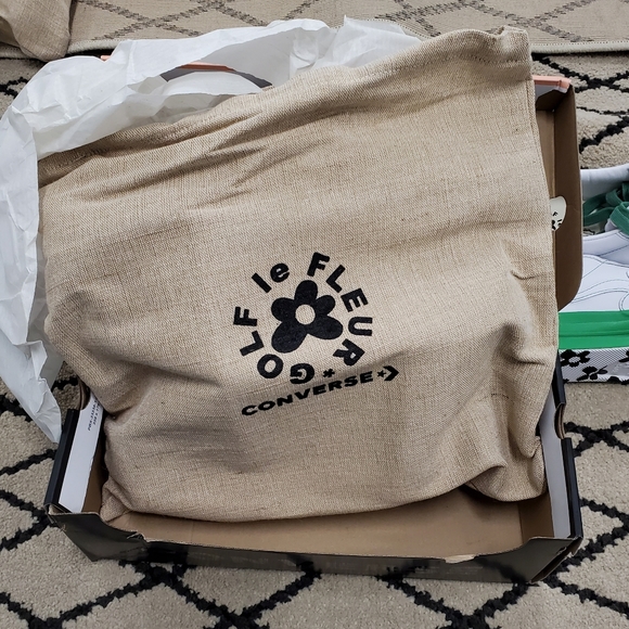 Converse Tyler the Creator Golf Le Fleur One Star - Picture 4 of 5